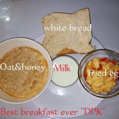 A picture of Delicious Breakfast.