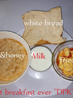 A picture of Delicious Breakfast.