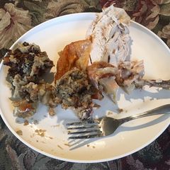 A picture of Roast chicken.