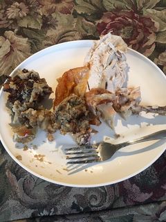 A picture of Roast chicken.