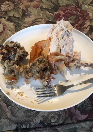 A picture of Roast chicken.