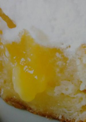 Una foto de Curd de limón para cupcakes, piononos y Lemon Pie