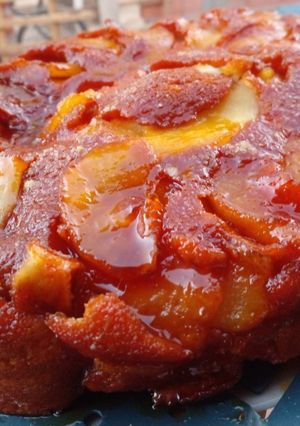 Una foto de Tarta De Manzana