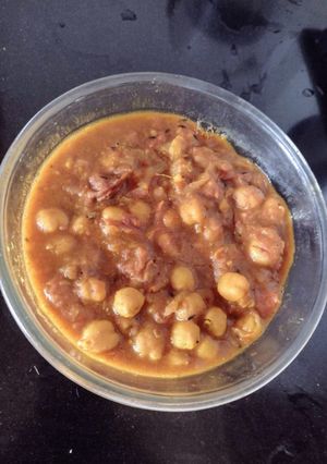 ঘুগনি (ghugni recipe in Bengali) রেসিপির প্রধান ছবি