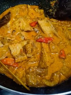 Foto resep Sayur krecek tahu