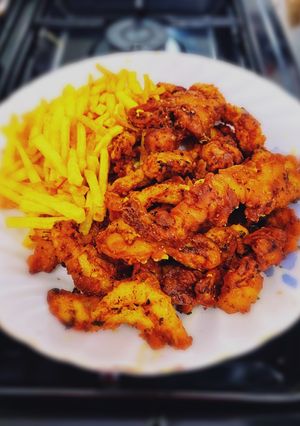 عکسی از دستور جوجه چینی