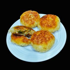 A picture of Green Peas Potato Tikki.