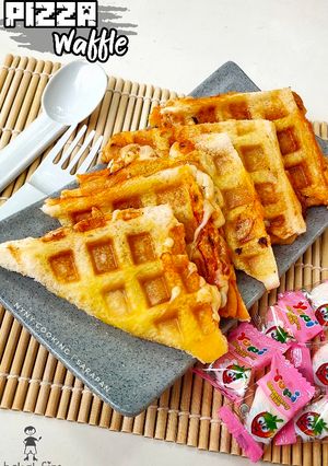 Foto resep Pizza Waffle
