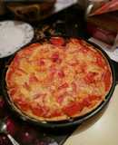 Pizza casera