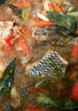 Foto resep Sop Ikan Kakap Pedas