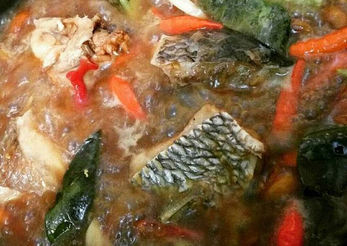 Sop Ikan Kakap Pedas