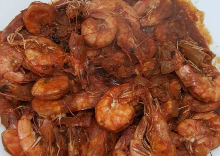 Step-by-Step Guide to Make Perfect Shrimps with hot red sauce