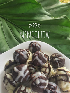 Foto resep Bola-Bola Oreo / Oreo Truffles