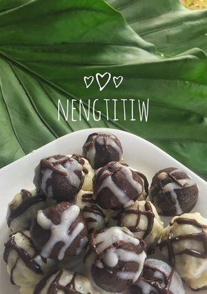 Foto resep Bola-Bola Oreo / Oreo Truffles
