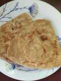 Multigrain paratha