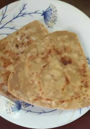A picture of Multigrain paratha.