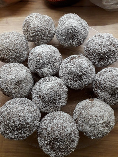 Kókuszkocka muffin recept fotója