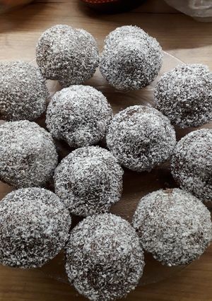 Kókuszkocka muffin recept fotója