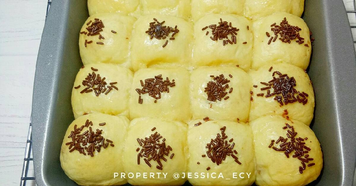 Resep Roti Kasur Coklat Oleh Ecy Cookpad