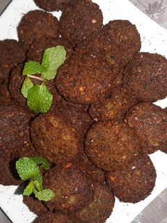 صورة لوصفة فلافل 😋😋