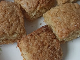 Galletas de avena y coco