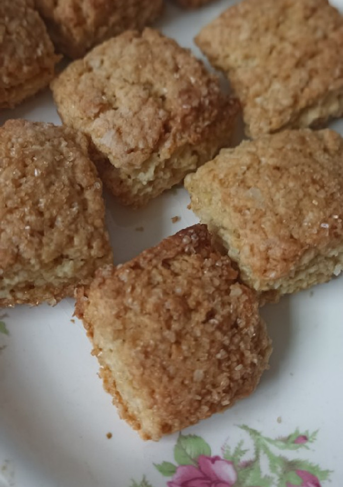 Una foto de Galletas de avena y coco