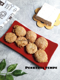 Foto resep Perkedel tempe