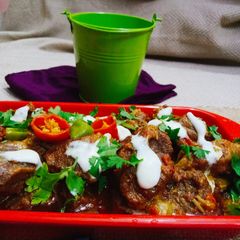Balti Gosht A picture of Balti Gosht.