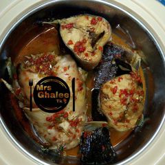 A picture of Fish pp soup.