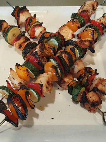 Easy Way Make Recipe Lemon Pepper Chicken Kabobs that is Can Pamper Your Tongue, Perfect}