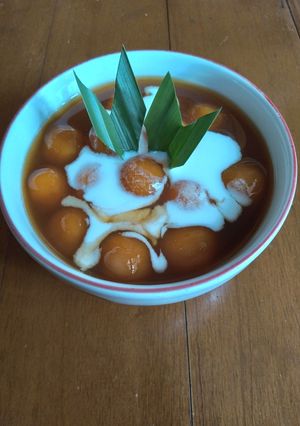 Foto resep 48# Kolak Biji Salak