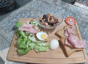 Una foto de Merienda sin harina