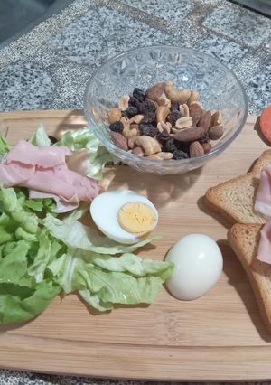 Una foto de Merienda sin harina