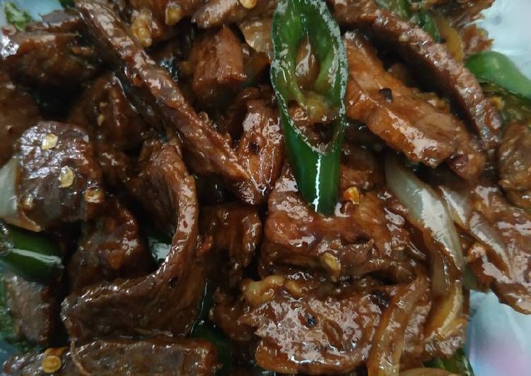 Sapi Lada Hitam Simple