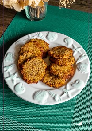 Foto principal de Galletas de almendra y kumquat naranja 🍊