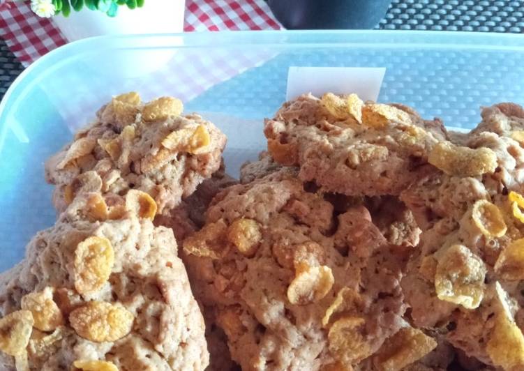 Resep Cornflake simple Anti Gagal