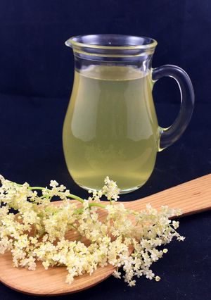 Une photo de Sirop de sureau