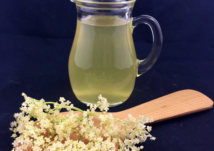 Recipe: Appetizing Sirop de sureau