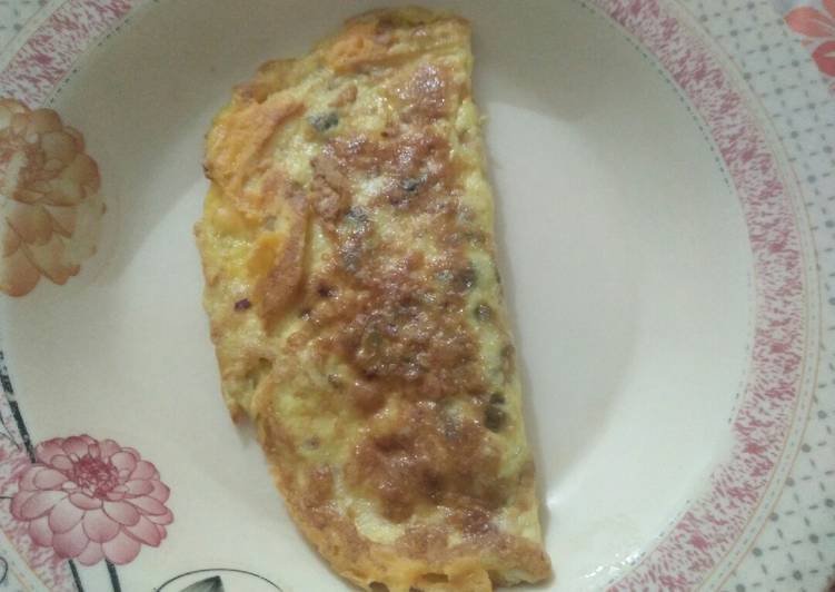 Recipe: To Try At Home Jelepino cheese omlate