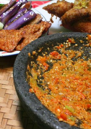 Foto resep Sambel korek