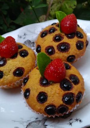 Foto resep Simple Banana Muffins
