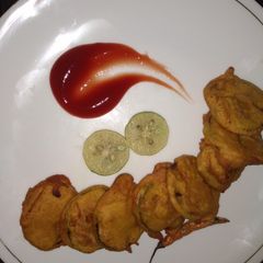 Baingan Bhaja A picture of Baingan Bhaja.