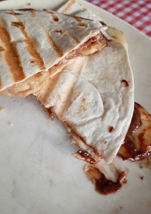 Φωτογραφία της συνταγής Τορτίγια με ταχίνι