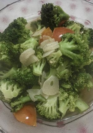 Foto resep Tumis brokoli
