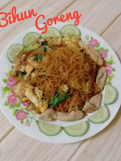 Foto resep Bihun Goreng sederhana