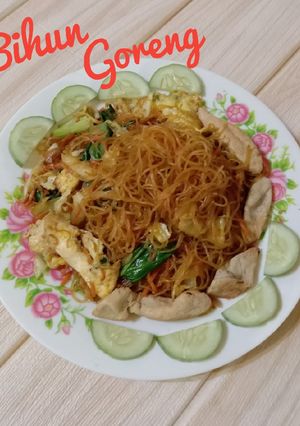 Foto resep Bihun Goreng sederhana