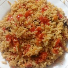A picture of Cumin rice.