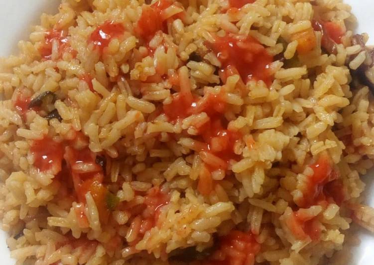 How to Make Quick Cumin rice