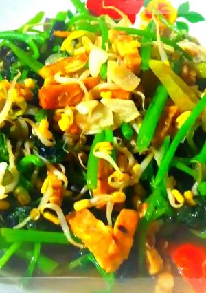 Foto resep Tumis Bayam