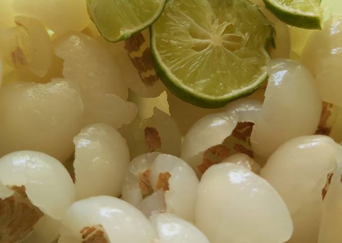 Cara Memasak Resep Asinan rambutan without cabe πΆπ« Cara Memasak Resep Asinan rambutan without cabe πΆπ«